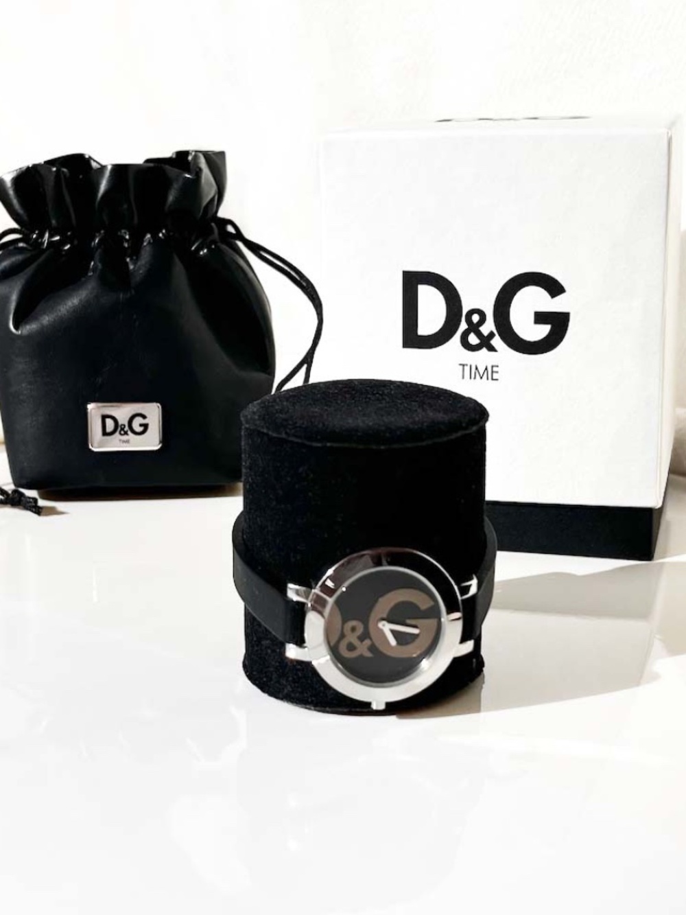 Authentic D&G Hoop-La Black Watch
